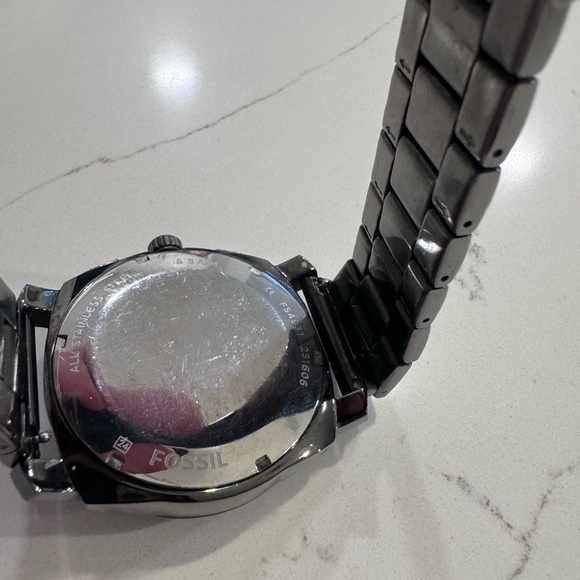 Gunmetal fossil watch - Picture 2 of 2